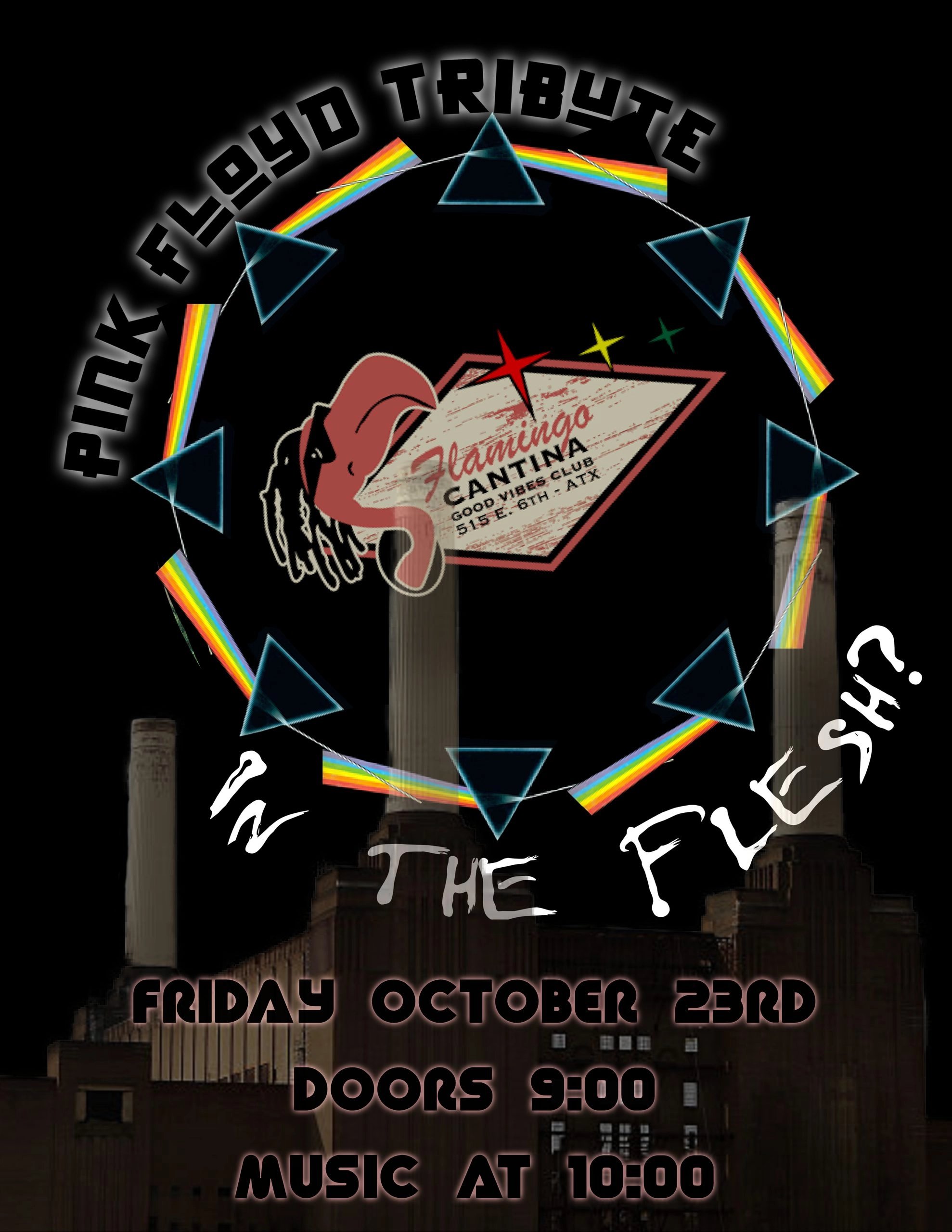 PINK FLOYD (TRIBUTE SHOW) FEATURING IN THE FLESH