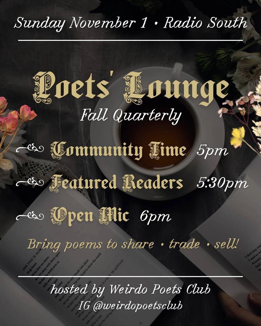 POET'S LOUNGE FALL QUARTERLY