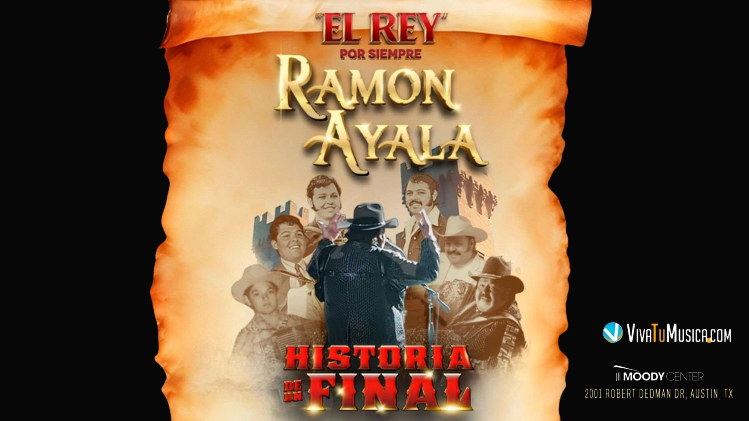 POSTPONED – RAMÓN AYALA