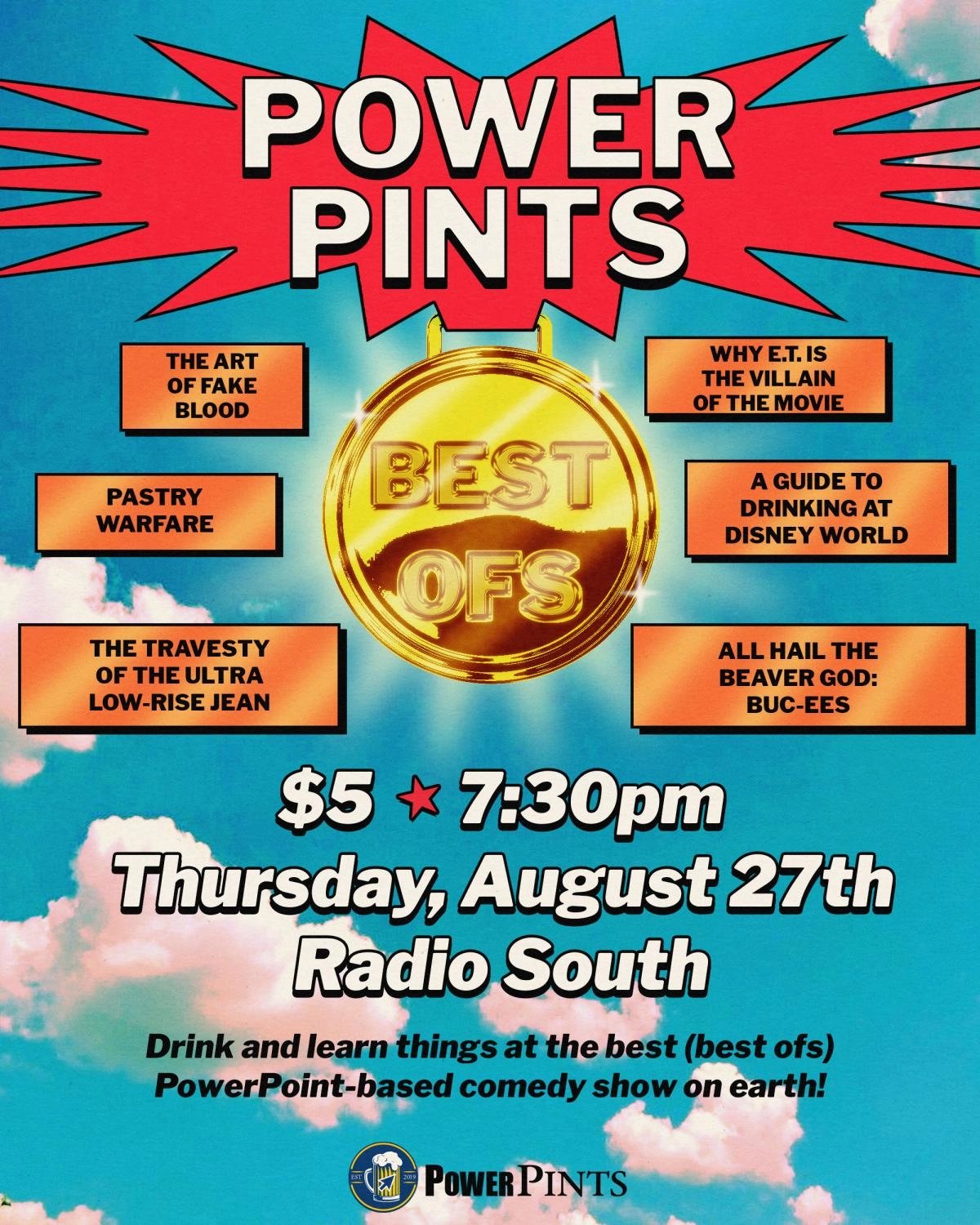 POWERPINTS: DRINK AND LEARN THINGS - "BEST OF" EDITION!