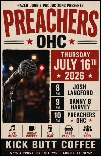 PREACHERS OHC