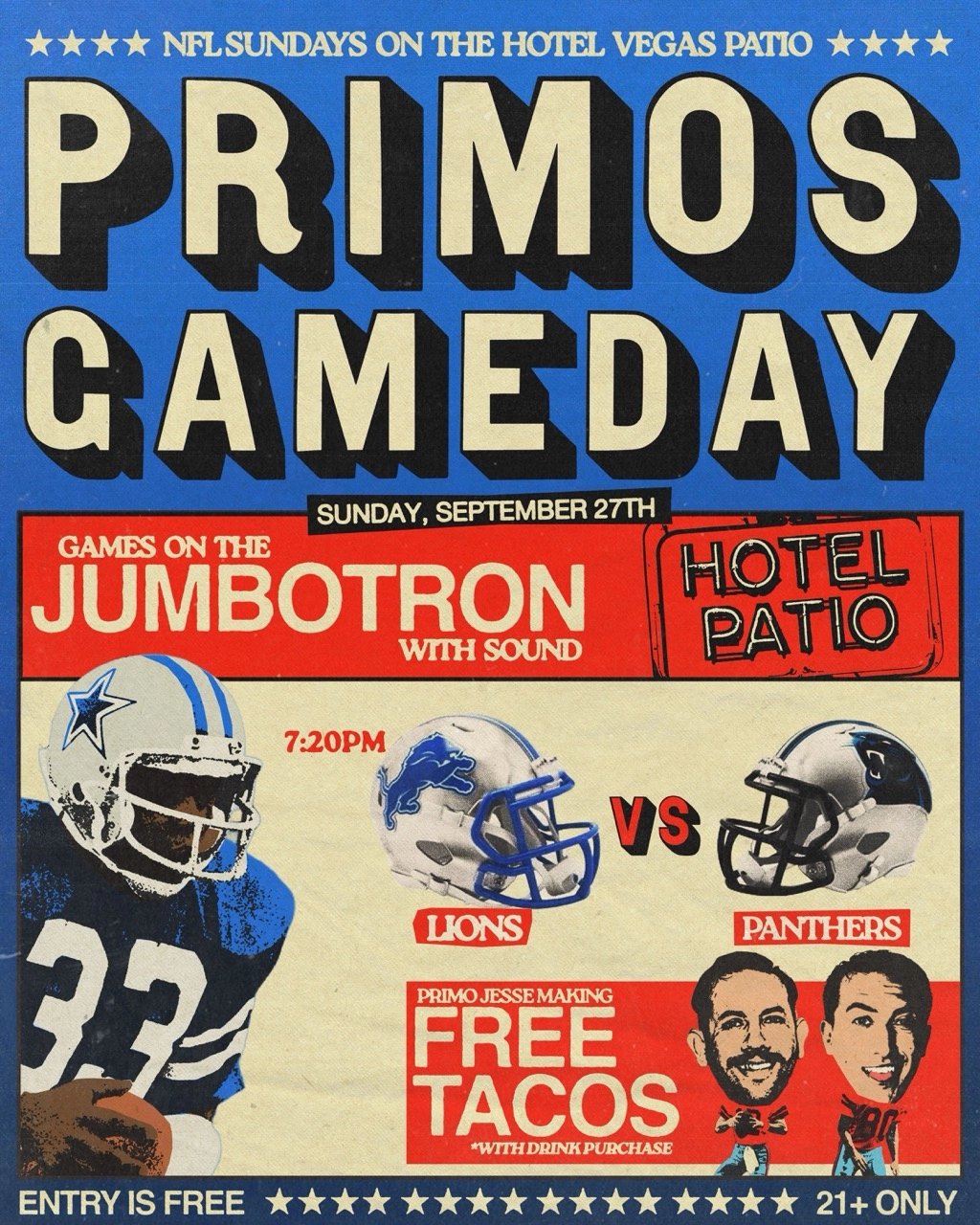 PRIMOS GAMEDAY