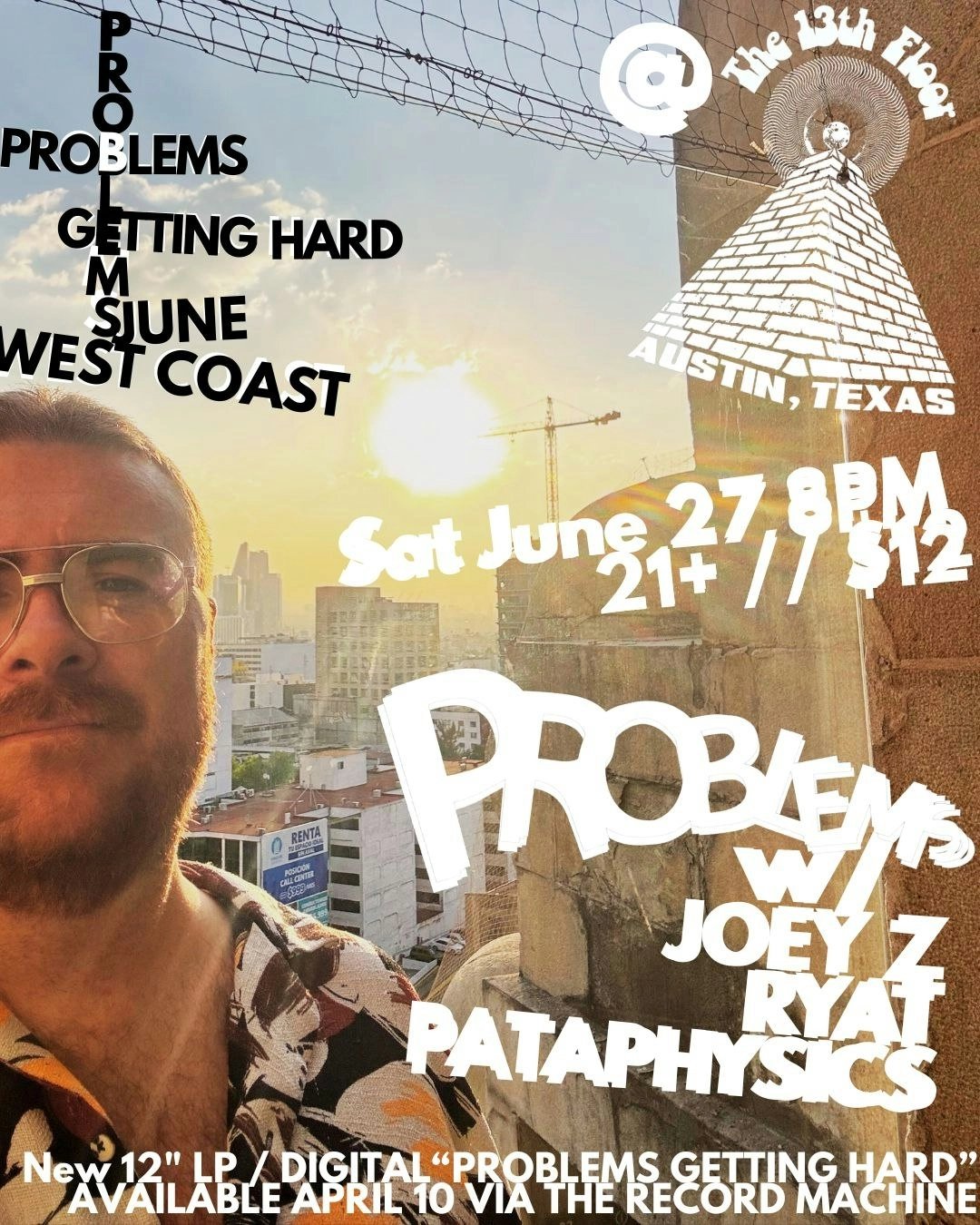 PROBLEMS (CHI) W/ JOEY Z, RYAT AND PATAPHYSICS