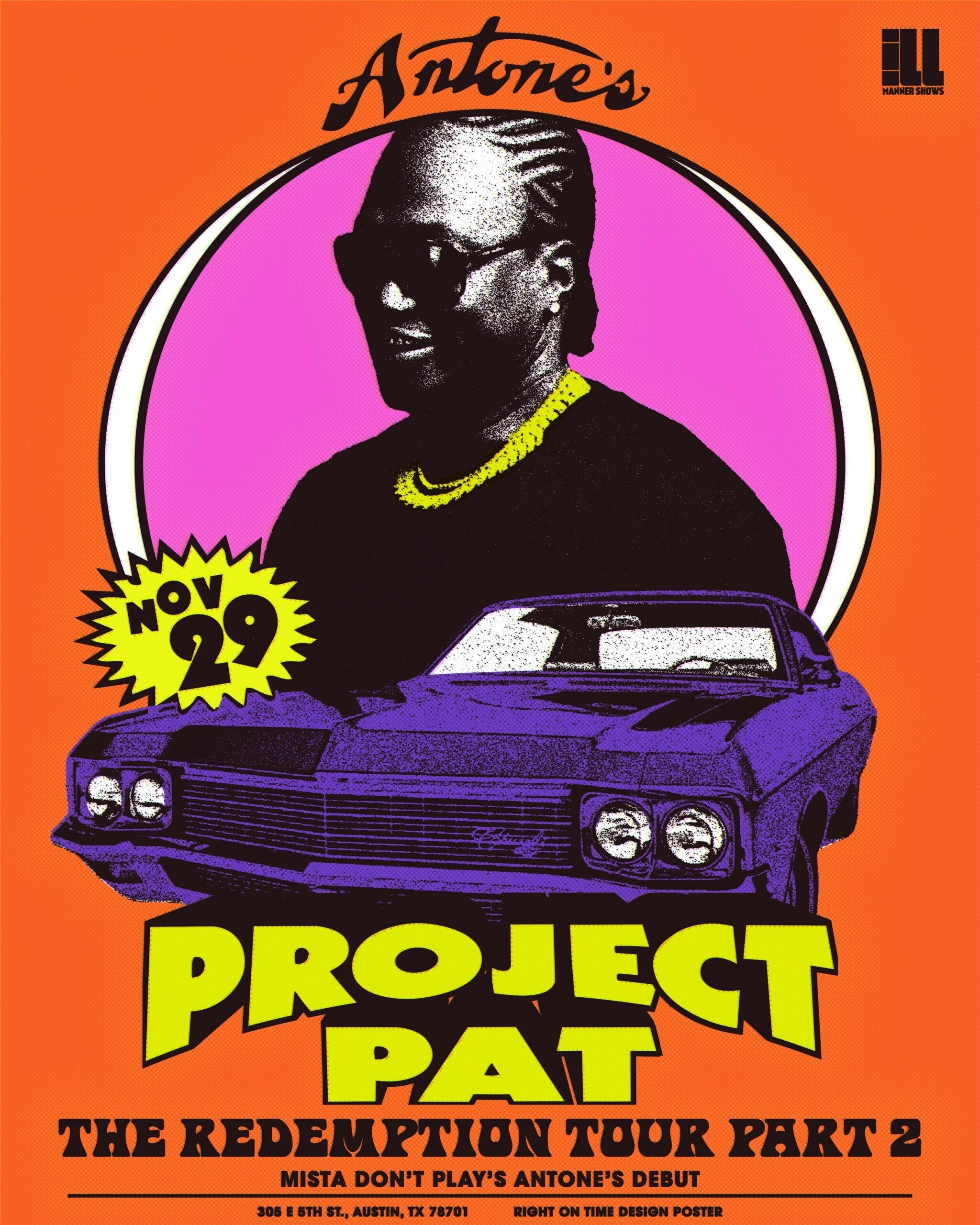 PROJECT PAT (NIGHT ONE / SOLD OUT)