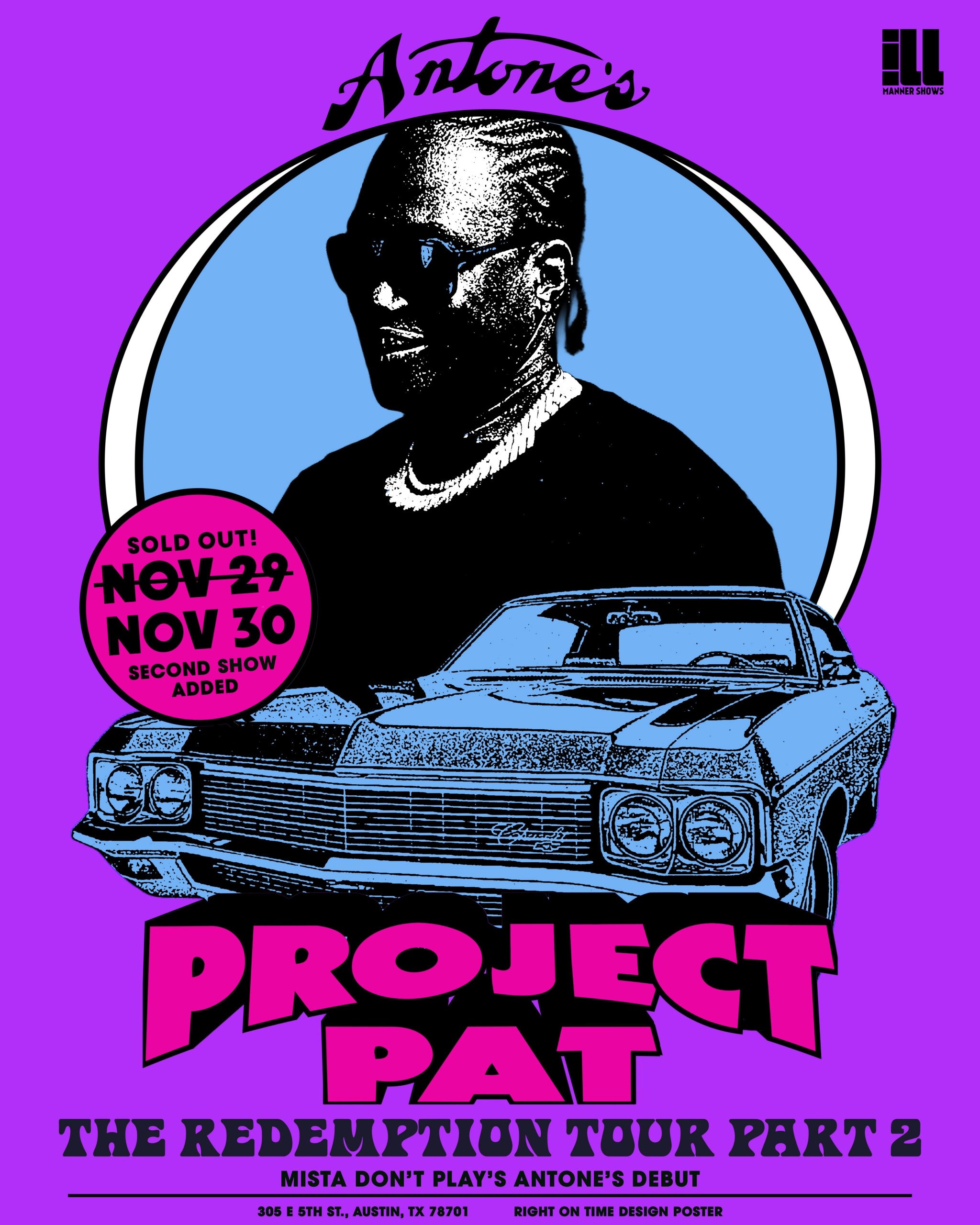 PROJECT PAT (NIGHT TWO)