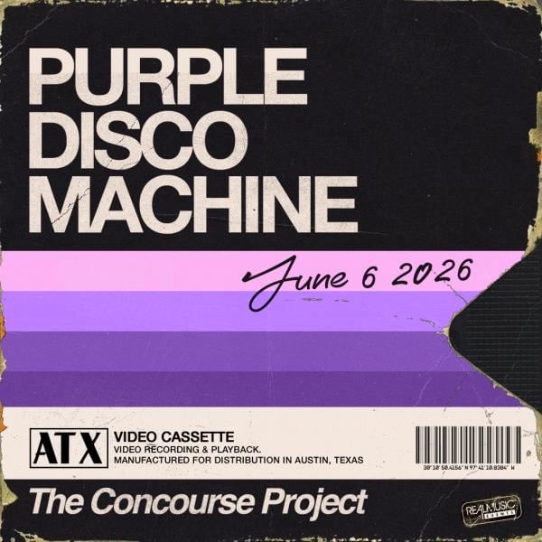 PURPLE DISCO MACHINE AT THE CONCOURSE PROJECT