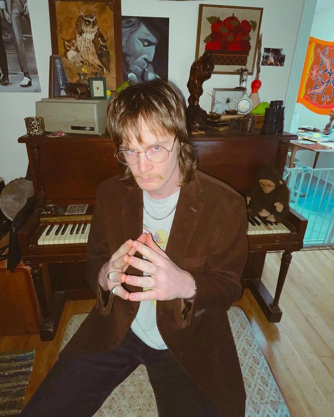 QUINN DECKER (SOLO RESIDENCY), SL HOUSER, ERNEST CAMPOS, JAKE AMES