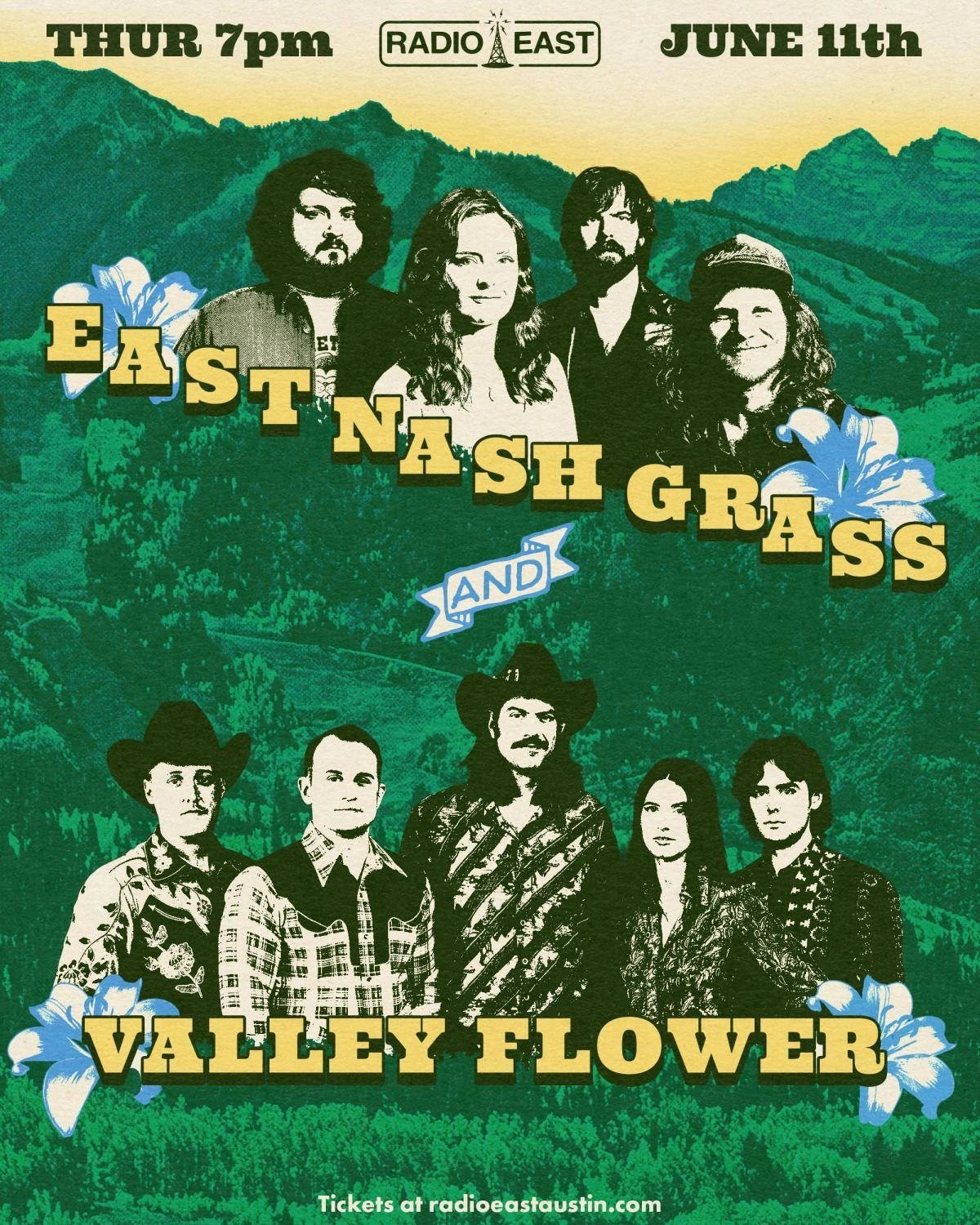 RADIO BLUEGRASS: EAST NASH GRASS & VALLEY FLOWER