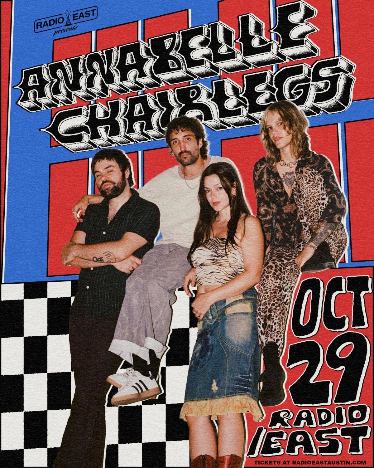 RADIO / EAST PRESENTS : ANNABELLE CHAIRLEGS WITH ALMOST HEAVEN & SWEDISH MAGAZINES