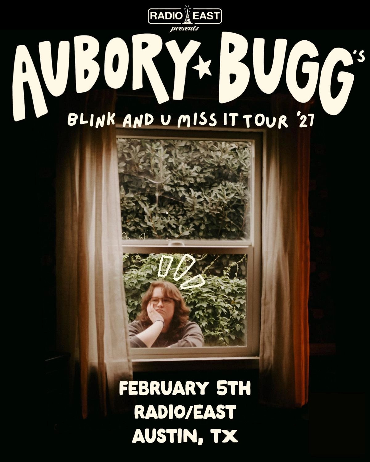 RADIO / EAST PRESENTS: AUBORY BUGG