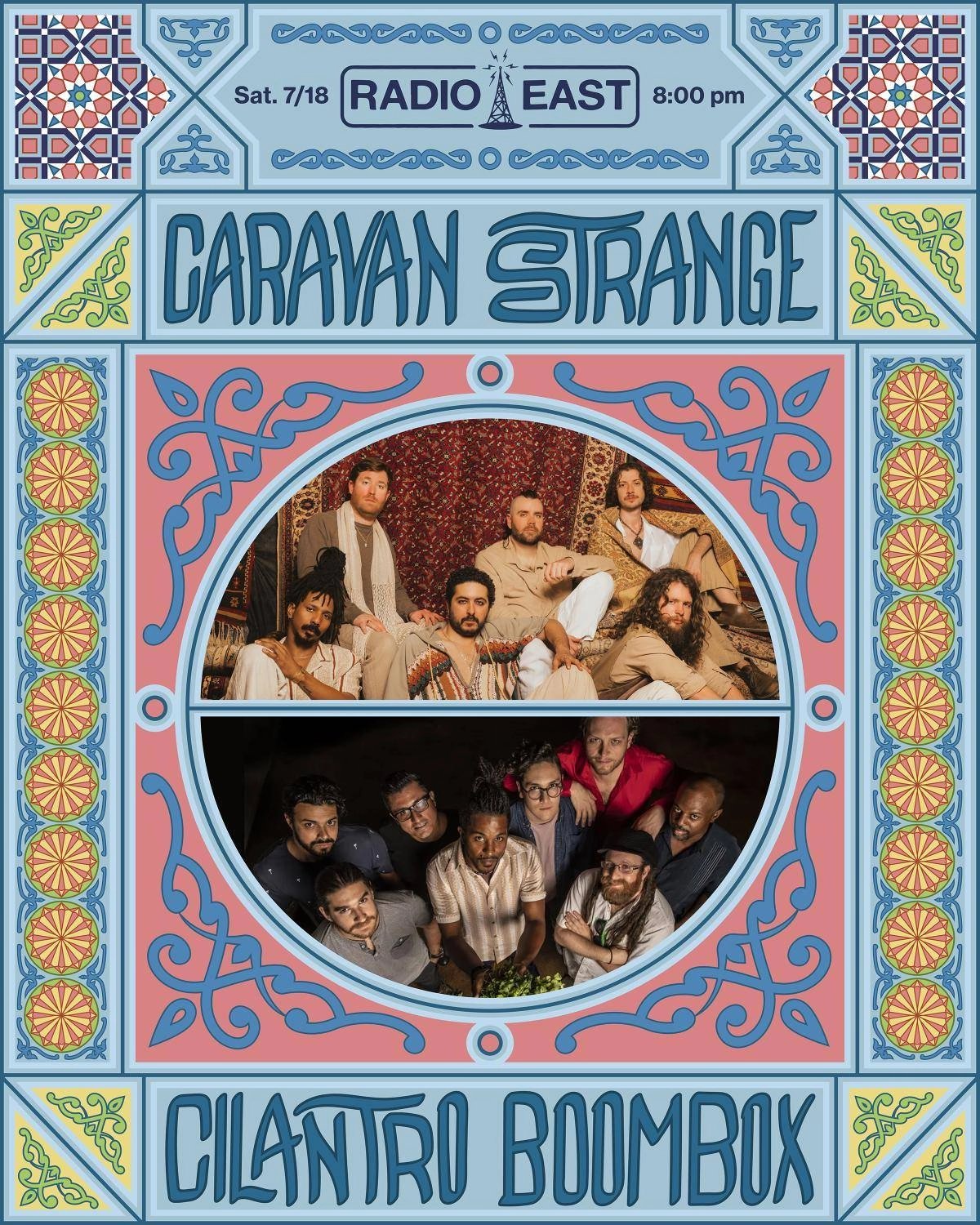 RADIO / EAST PRESENTS: CARAVAN STRANGE & CILANTRO BOOMBOX