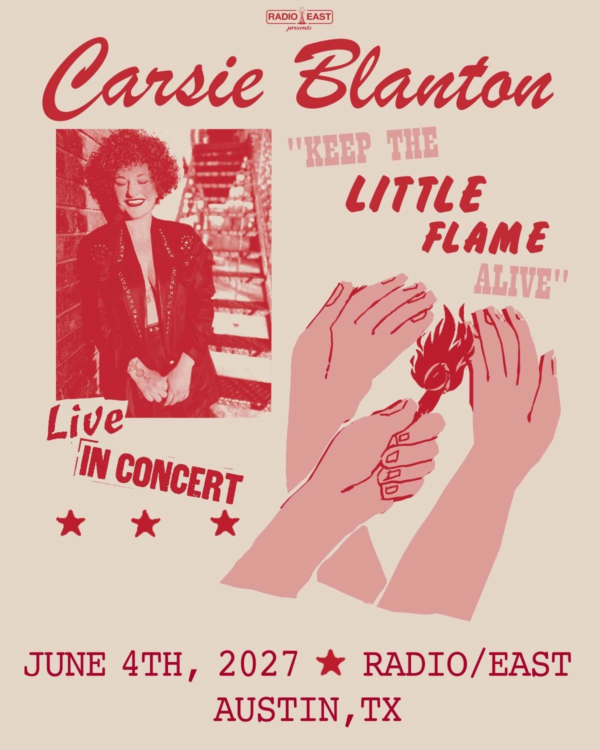 RADIO / EAST PRESENTS: CARSIE BLANTON