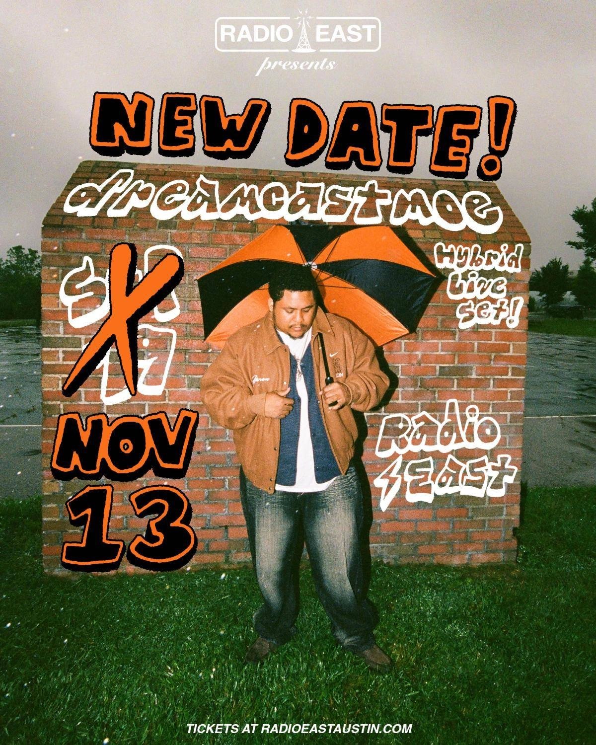 RADIO / EAST PRESENTS: DREAMCASTMOE