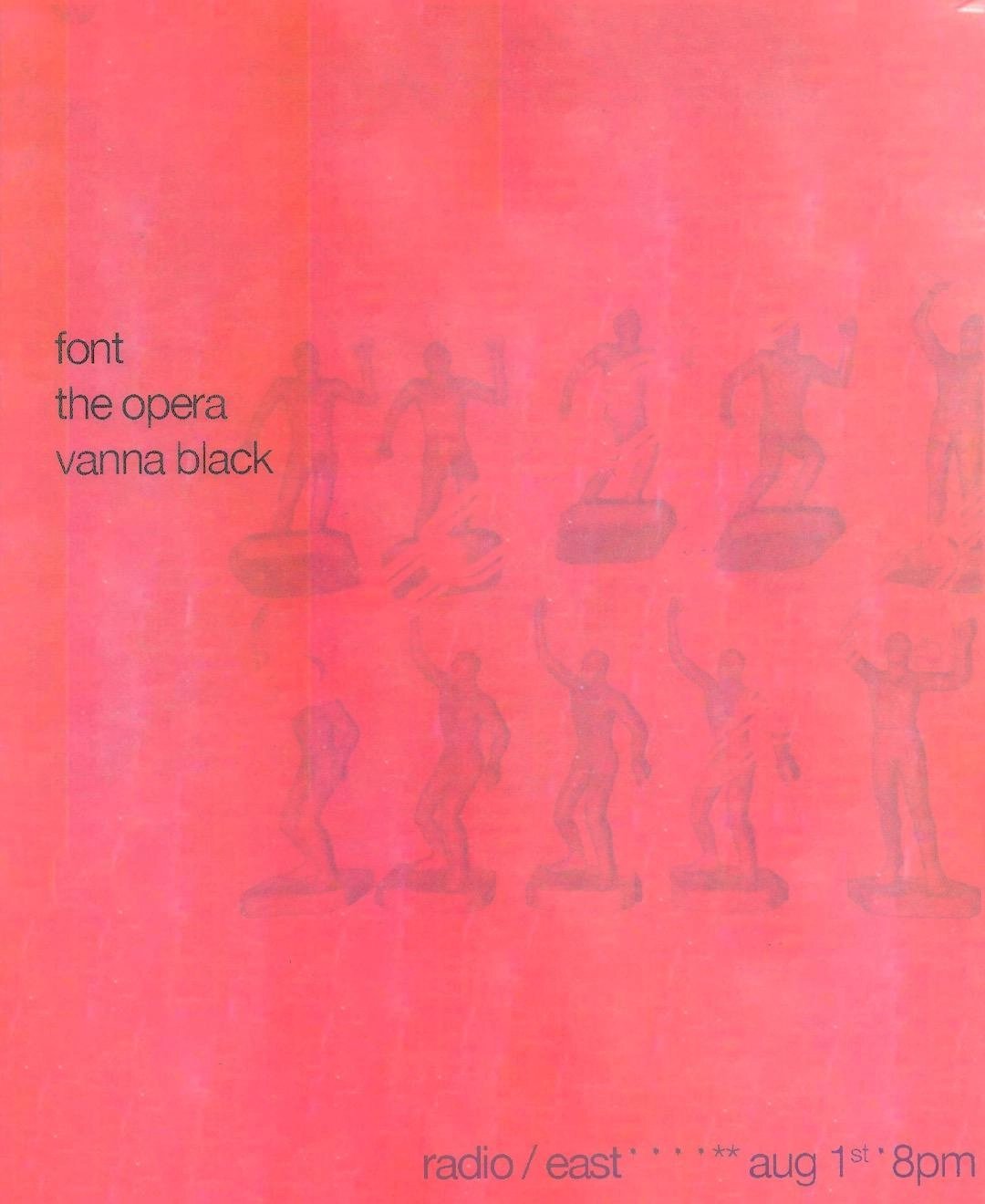 RADIO / EAST PRESENTS: FONT & THE OPERA WITH VANNA BLACK