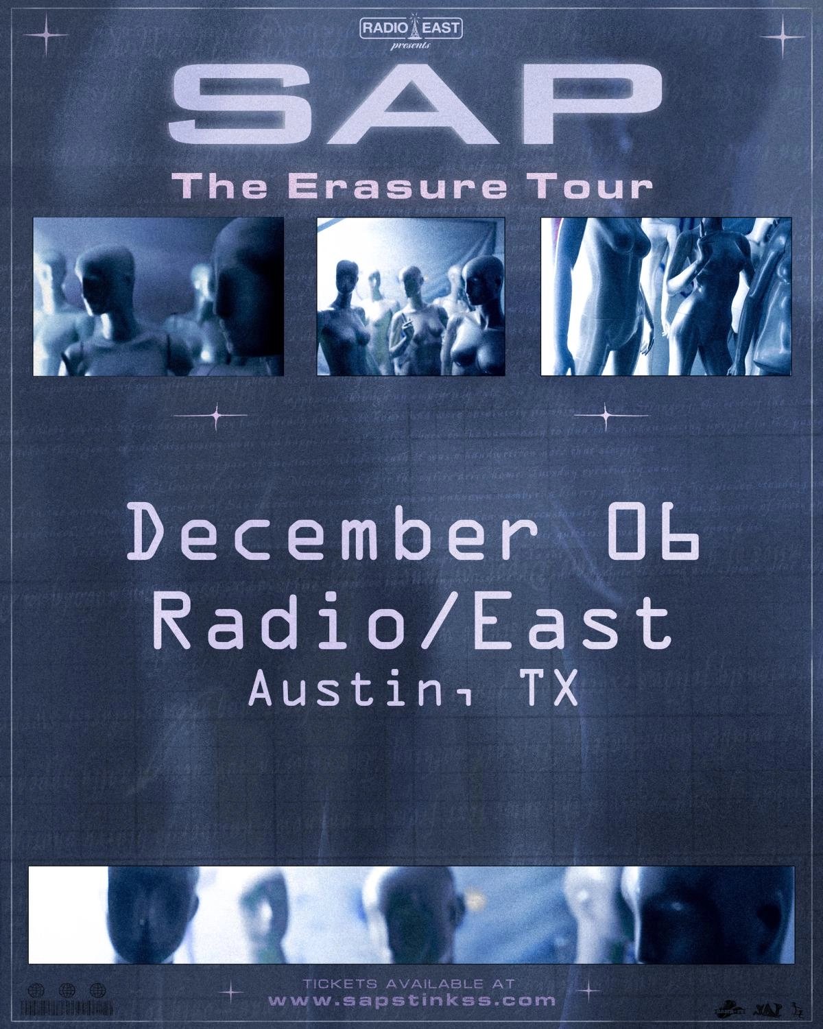 RADIO / EAST PRESENTS: SAP
