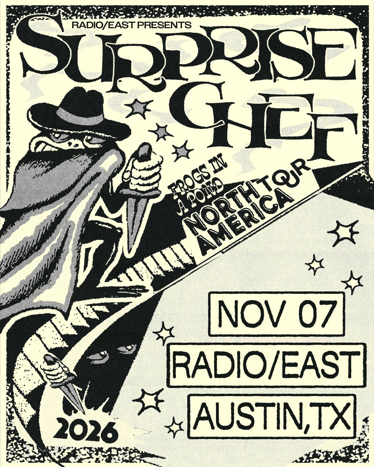 RADIO / EAST PRESENTS: SURPRISE CHEF