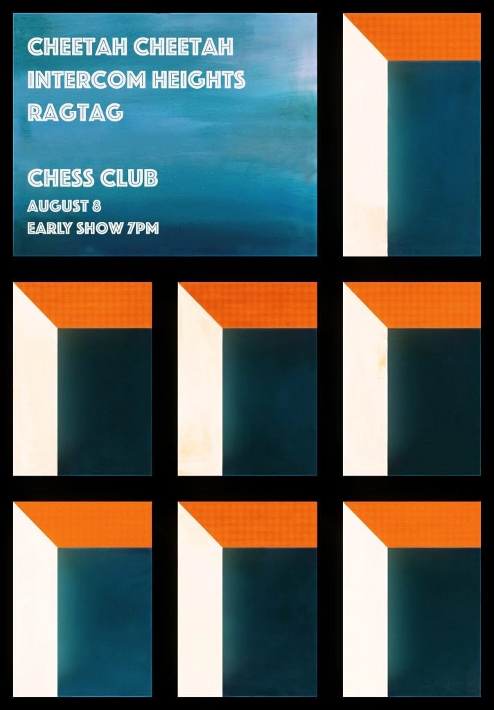RAGTAG / INTERCOM HEIGHTS / CHEETAH CHEETAH