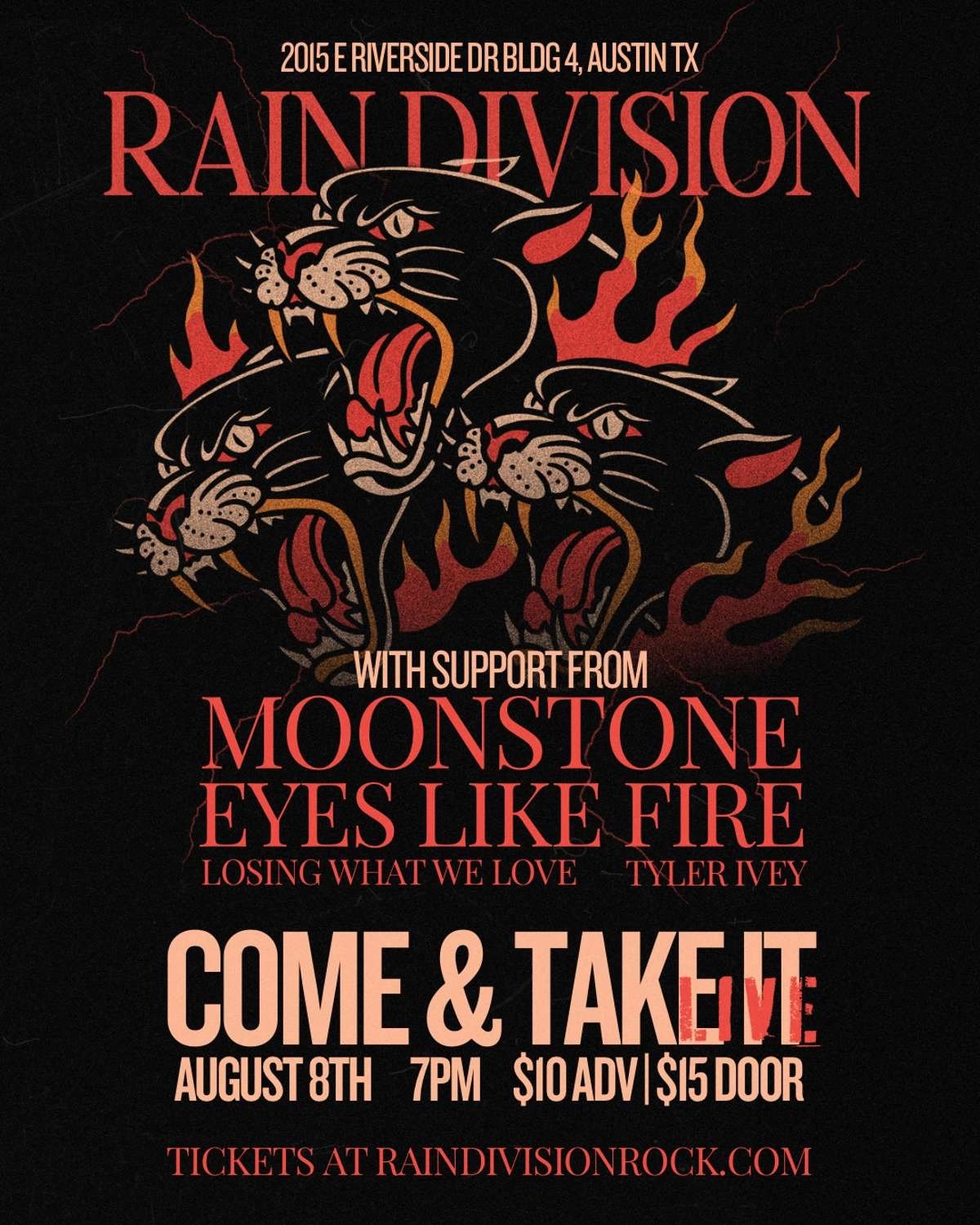 RAIN DIVISION