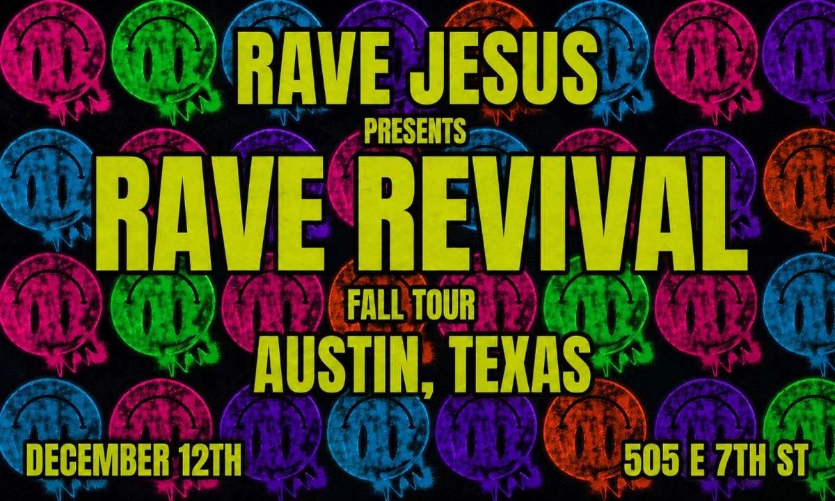 RAVE JESUS – RAVE REVIVAL FALL TOUR