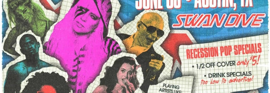RECESSION POP PARTY