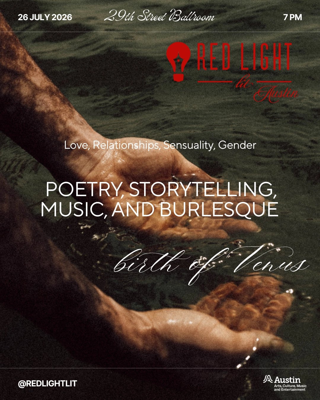 RED LIGHT LIT: BIRTH OF VENUS