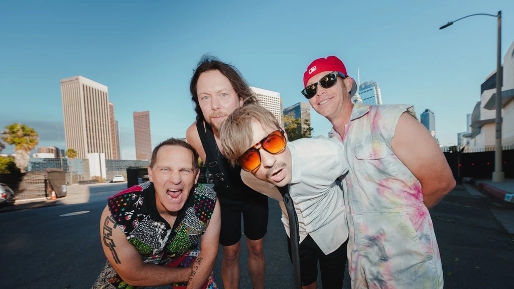 RED NOT CHILI PEPPERS (RHCP TRIBUTE) W/ LIPS SPEAK LOUDER
