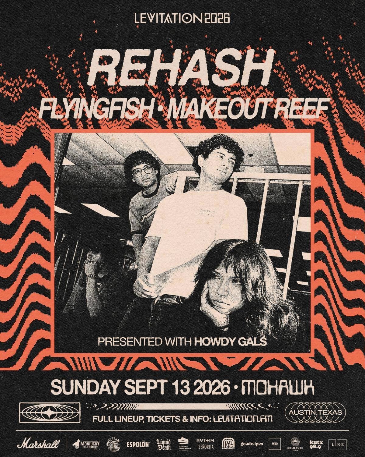 REHASH, FLYING FISH, MAKEOUT REEF