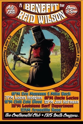 REID WILSON BENEFIT
