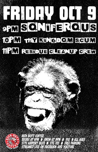 RESIDUE CLEANUP CREW