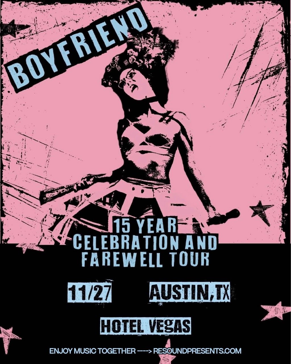 RESOUND PRESENTS: BOYFRIEND – 15 YEAR CELEBRATION + FAREWELL TOUR