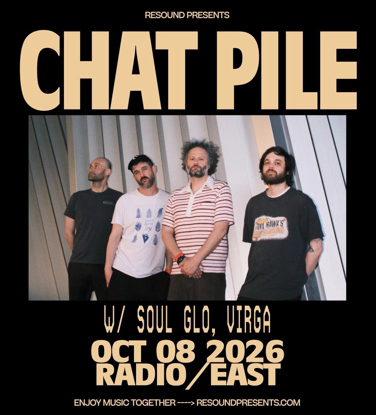 RESOUND PRESENTS: CHAT PILE - WHO LOVES THE SUN TOUR 2026