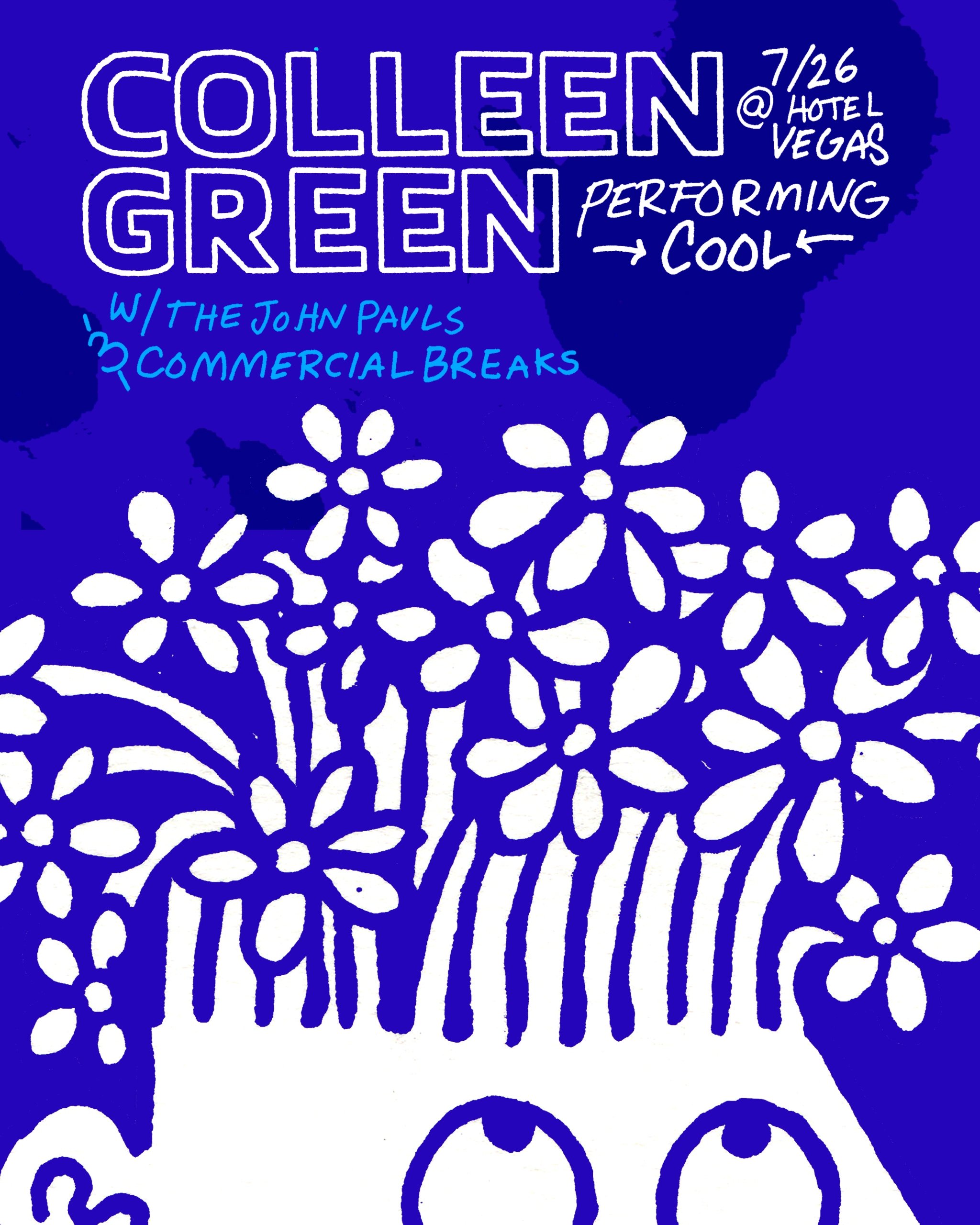 RESOUND PRESENTS: COLLEEN GREEN PERFORMING ‘COOL’ FT. THE JOHN PAULS, COMMERCIAL BREAKS