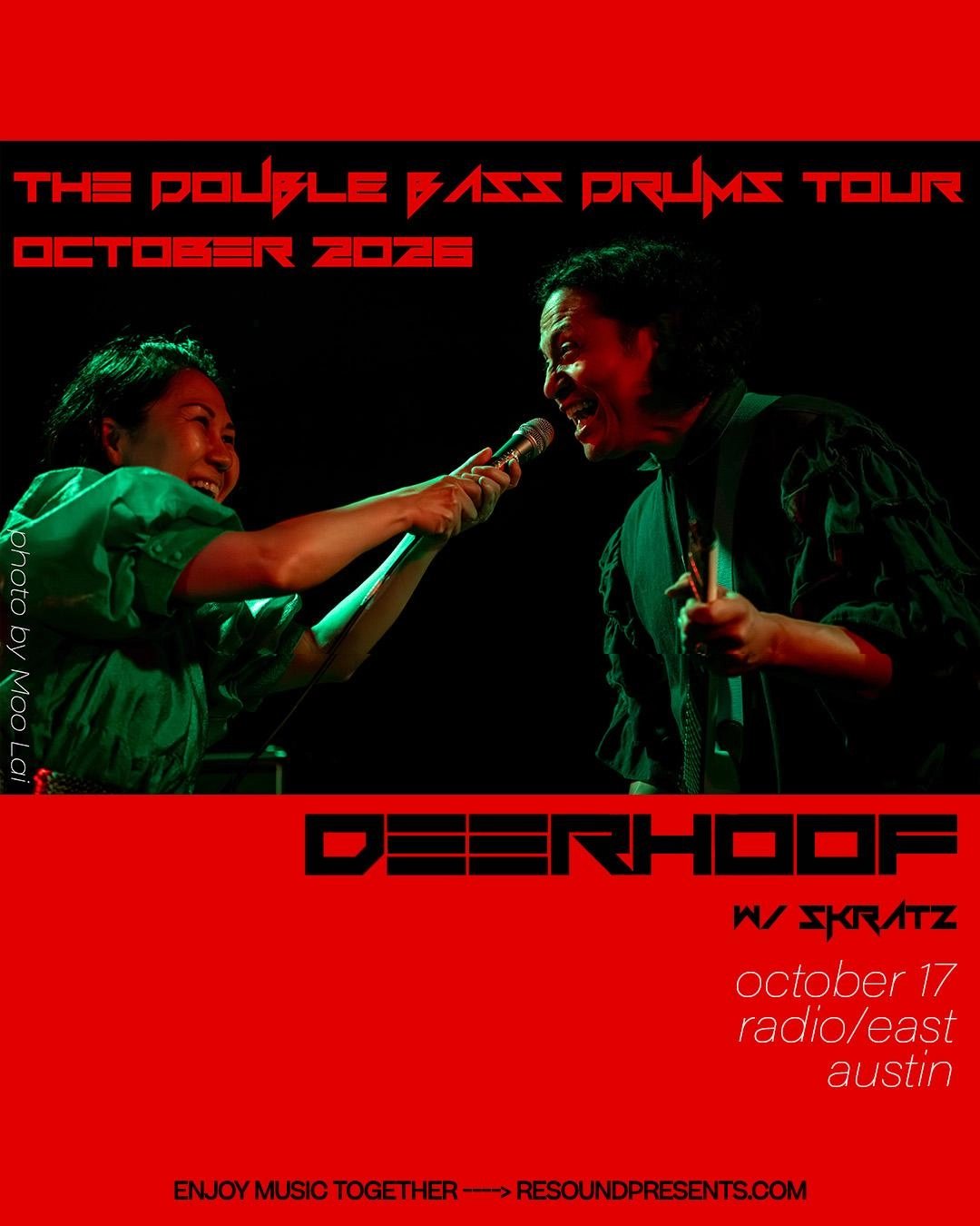 RESOUND PRESENTS: DEERHOOF W /  SPECIAL GUEST SKRATZ
