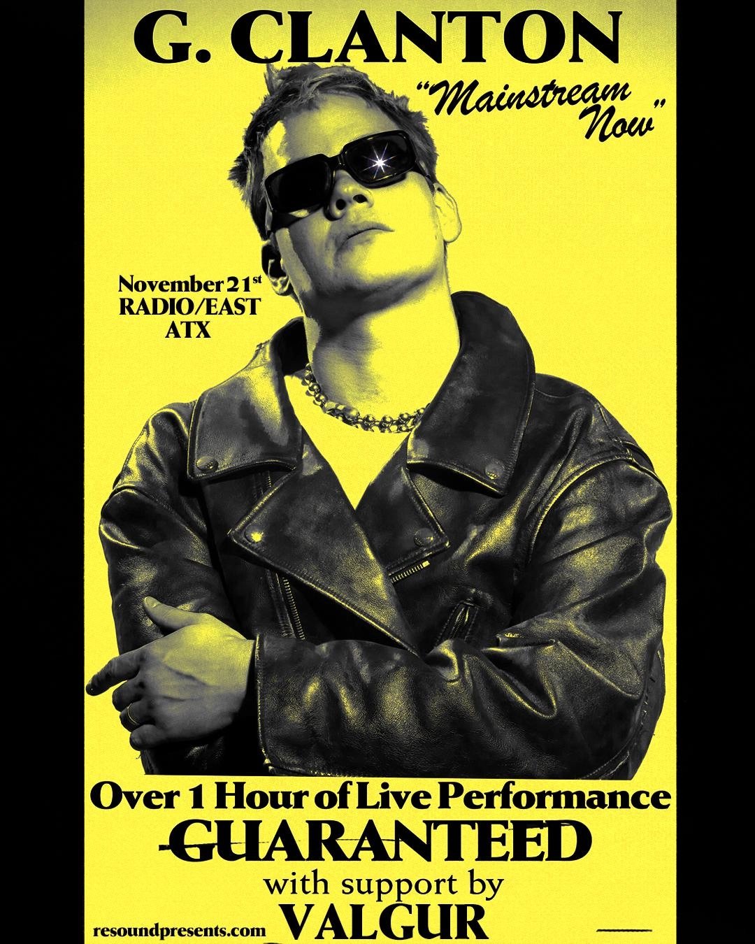 RESOUND PRESENTS: GEORGE CLANTON W /  SPECIAL GUESTS VALGUR