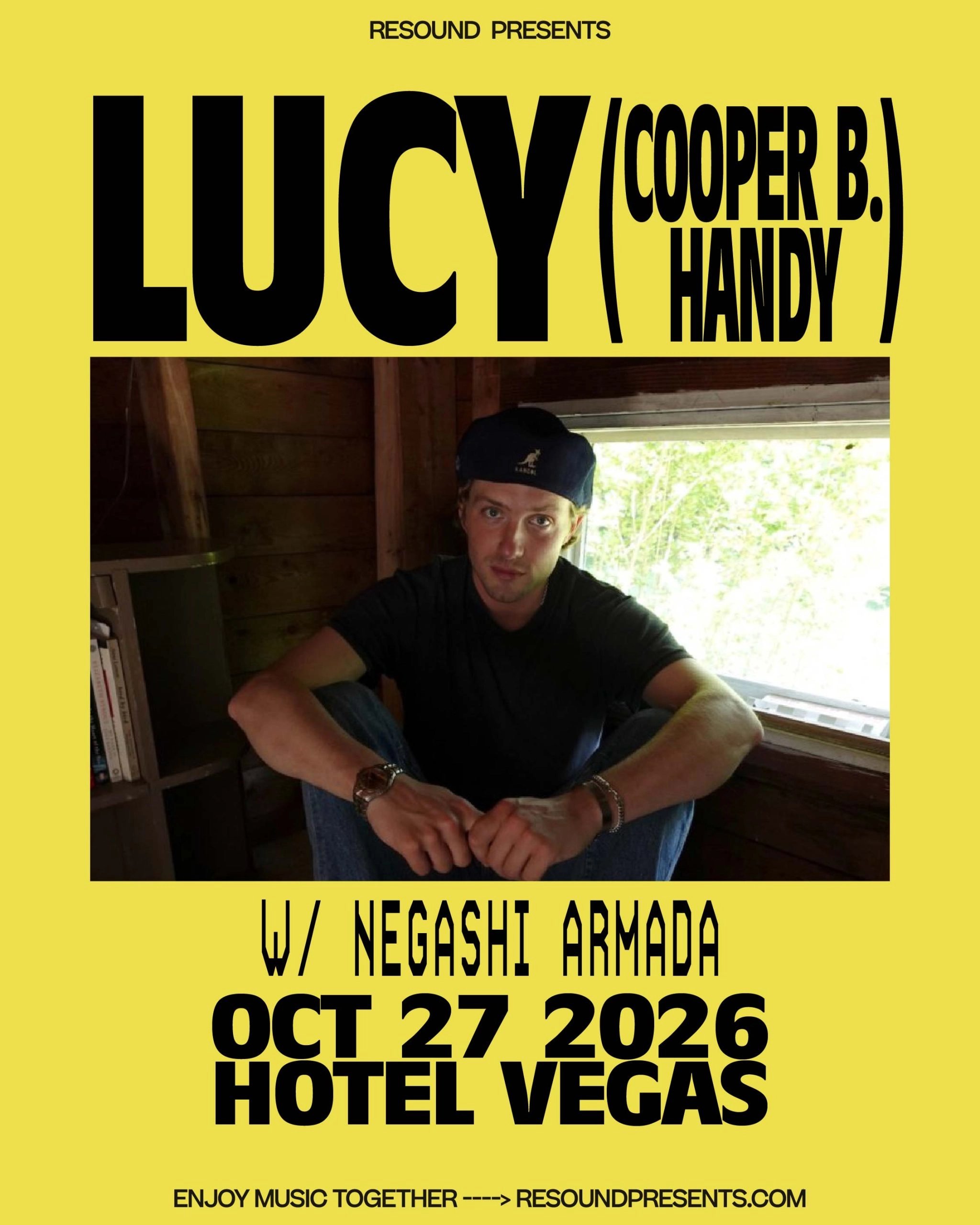 RESOUND PRESENTS LUCY (COOPER B. HANDY) FT. NEGASHI ARMADA