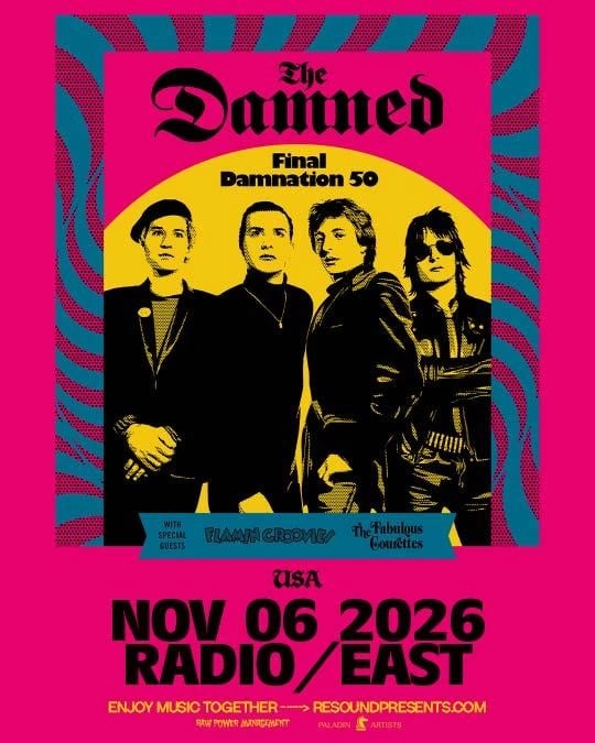 RESOUND PRESENTS: THE DAMNED - FINAL DAMNATION 50