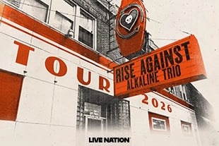 RICOCHET TOUR RISE AGAINST ALKALINE TRIO