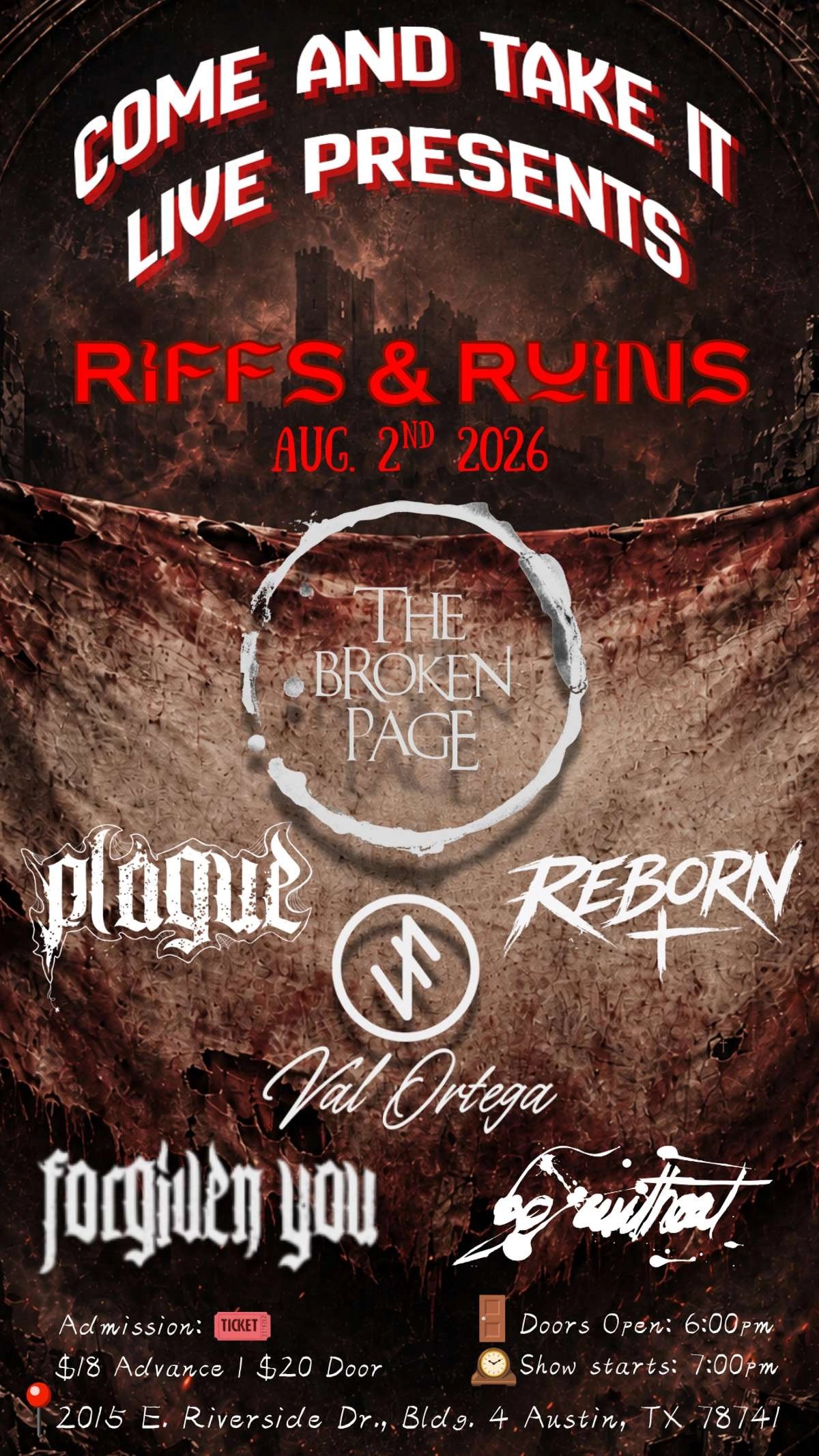 RIFFS & RUINS