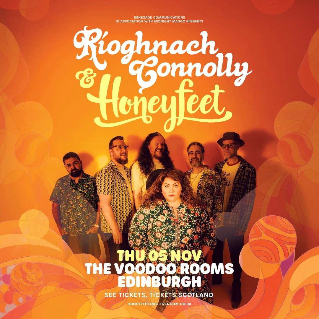 RIOGHNACH CONNOLLY & HONEYFEET