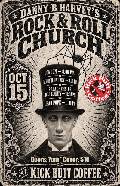 ROCK & ROLL CHURCH