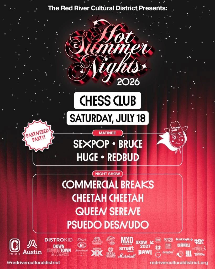 RRCD HSN ’26: COMMERCIAL BREAKS / CHEETAH CHEETAH / QUEEN SERENE / PSUEDO DESNUDO