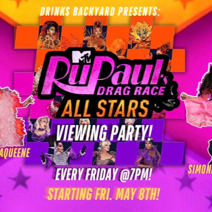 RUPAUL'S DRAG RACE ALL STARS VIEWING PARTY