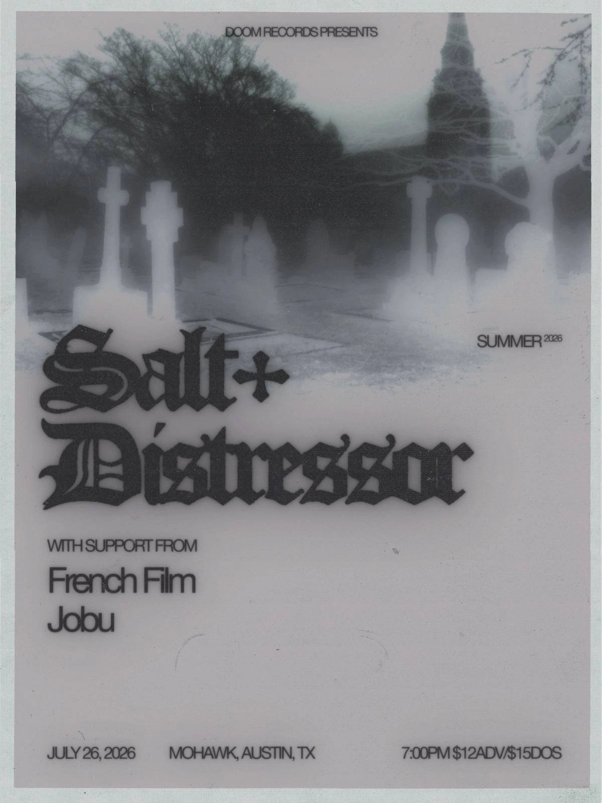 SALT+, DISTRESSOR, FRENCH FILM, JOBU
