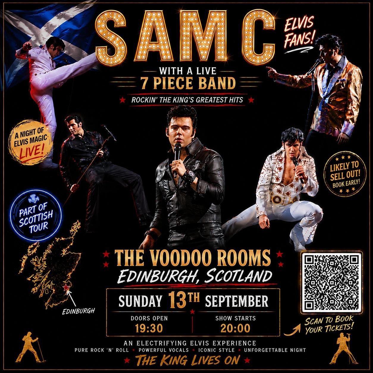 SAM C: A TRIBUTE TO ELVIS