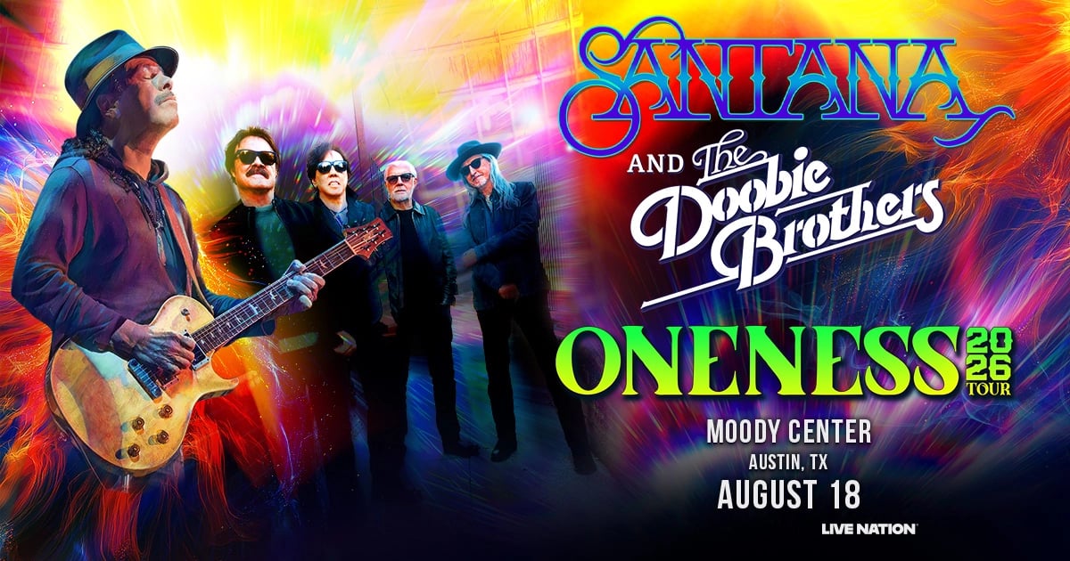 SANTANA AND THE DOOBIE BROTHERS
