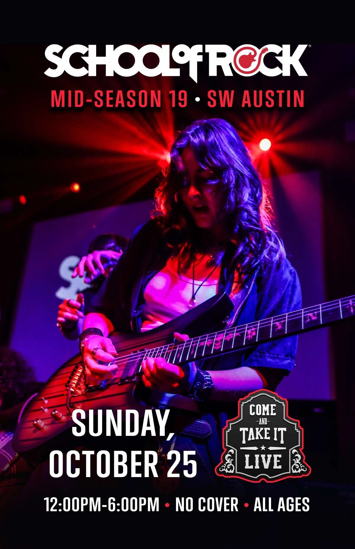 SCHOOL OF ROCK: MID-SEASON 19 – SW AUSTIN