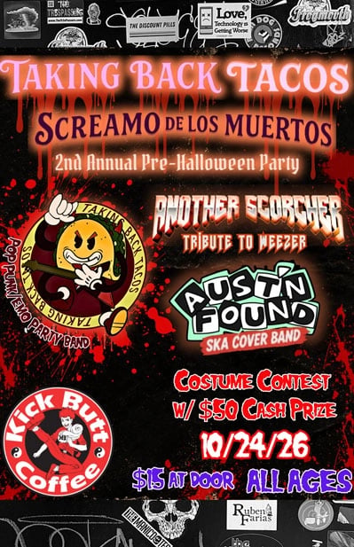 SCREAMO DE LOS MUERTOS