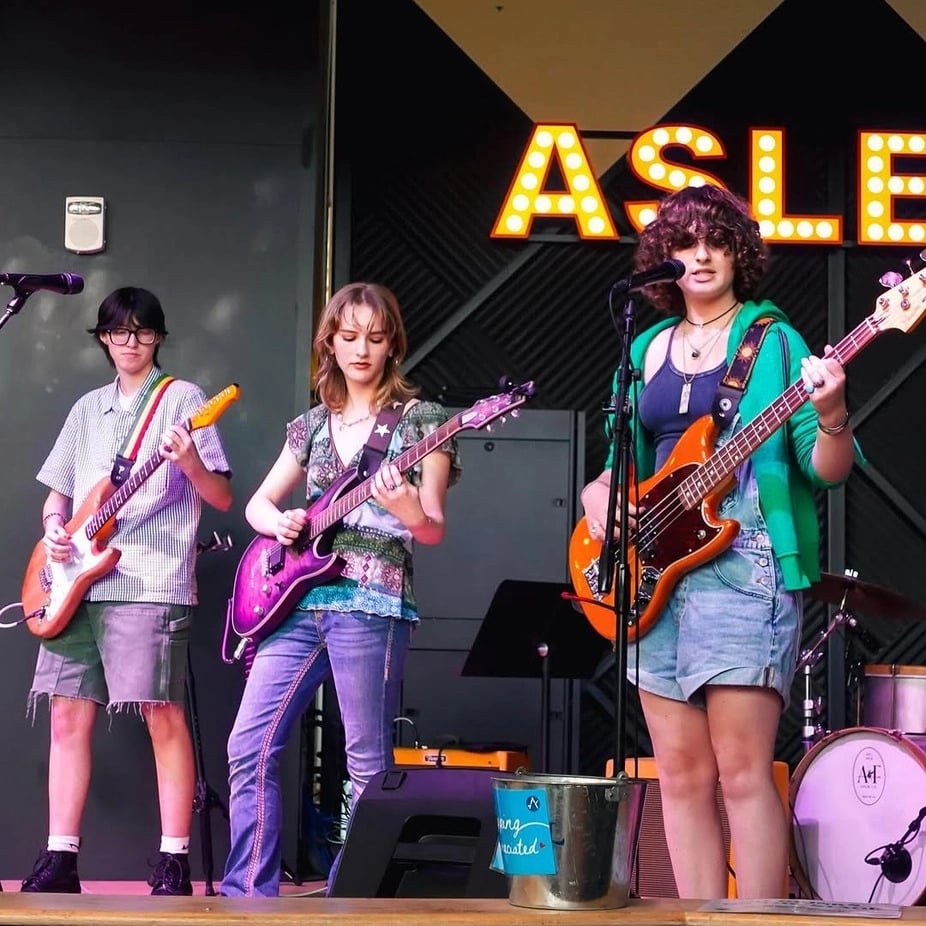 SEED! (EP RELEASE) W/ ABOUT A GIRL BAND