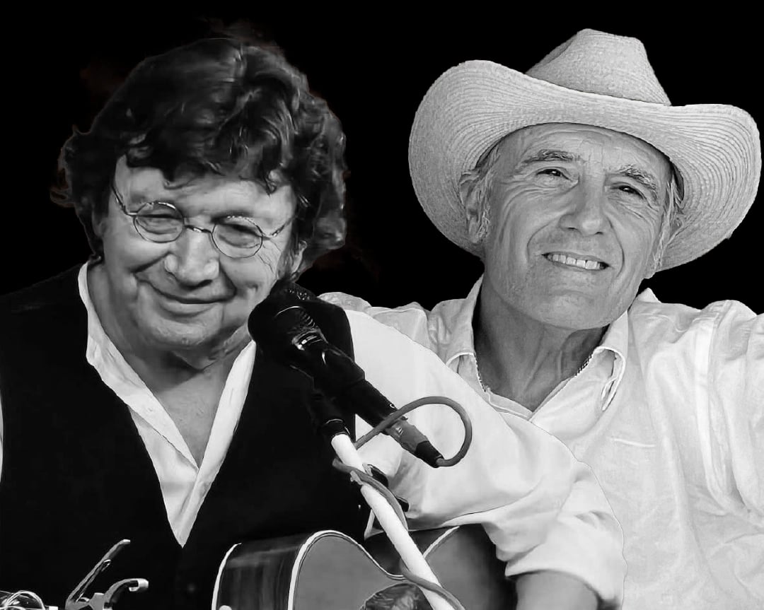 SHAKE RUSSELL & DANA COOPER (NIGHT ONE)