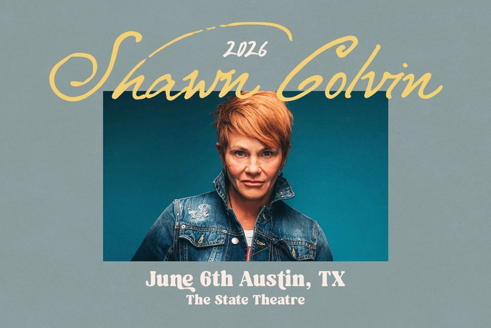 SHAWN COLVIN